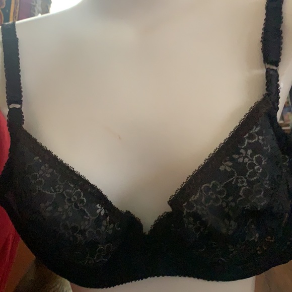 BALI FLATTERLACE  BRA 34-B , UNDERWIRE. PREOWNED - Picture 4 of 16
